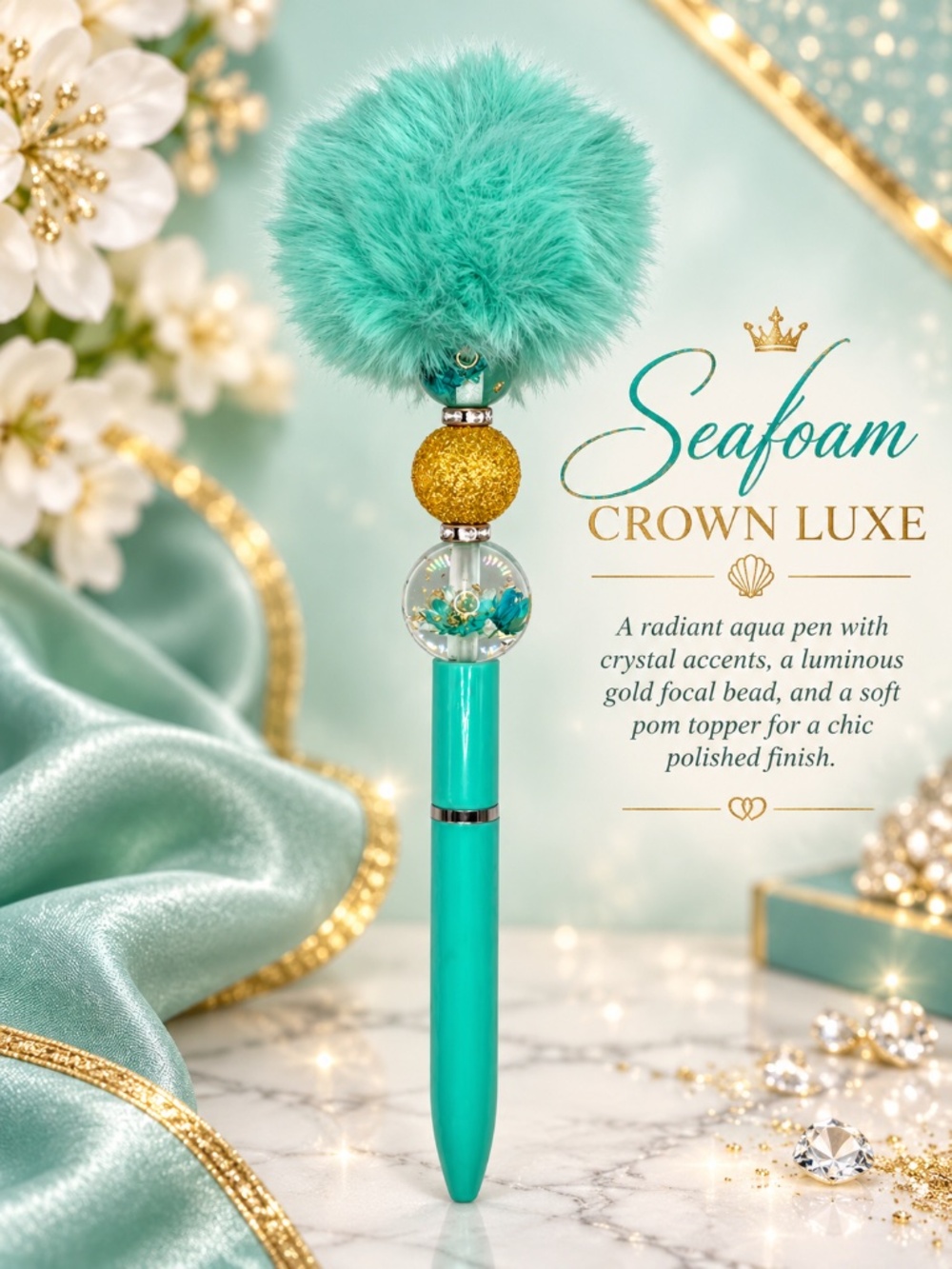 Seafood Crown Luxe Pen